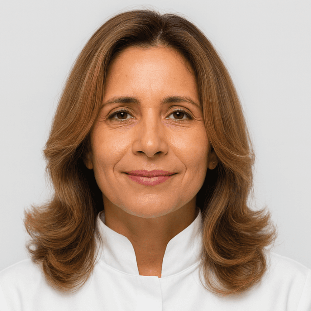 Retrato de Miriam Pichardo