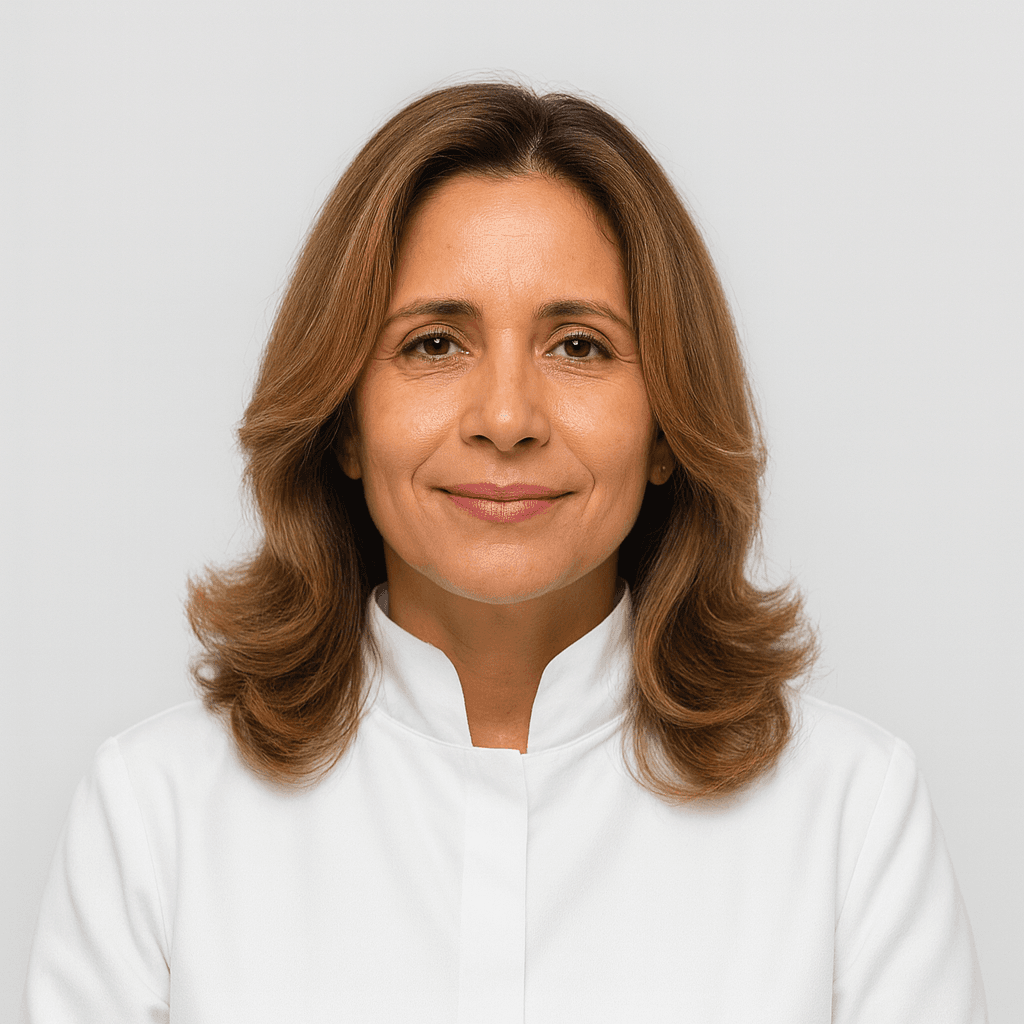 Retrato de Miriam Pichardo