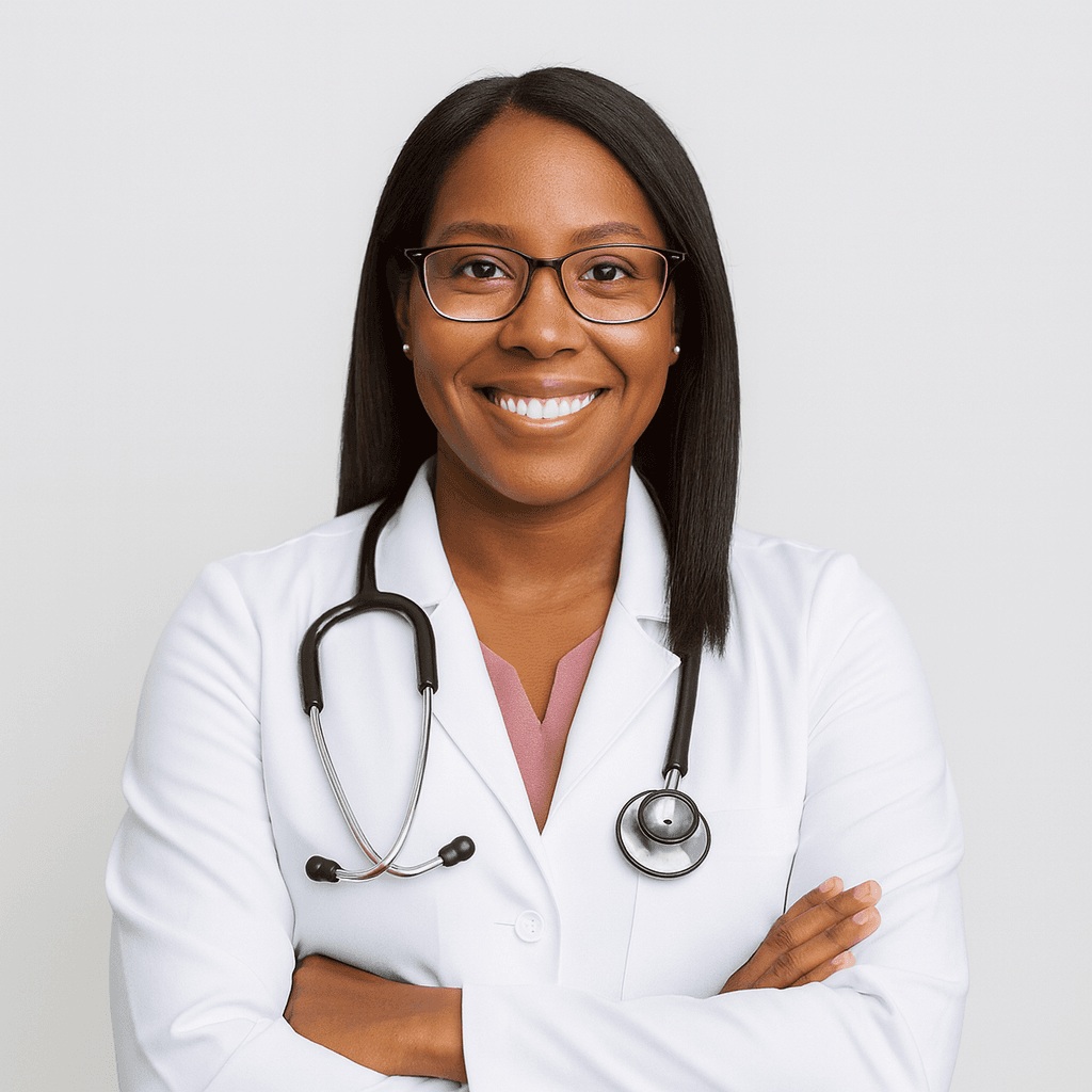 Retrato de Roselin Medina