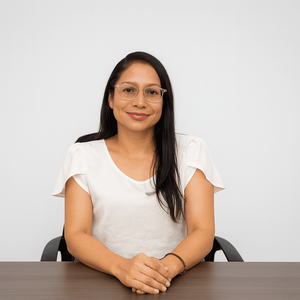 Retrato de Yessenia Cabrera